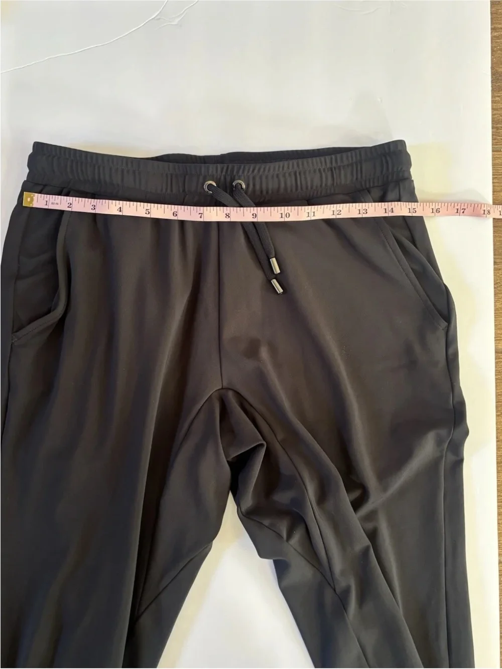Redvanly Black Golf Jogger Pants Women’s Small Stretch Travel Athleisure Per